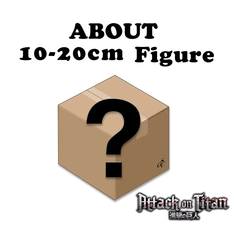 Attack on Titan I Blind Box | Mystery Anime Figure Collectible