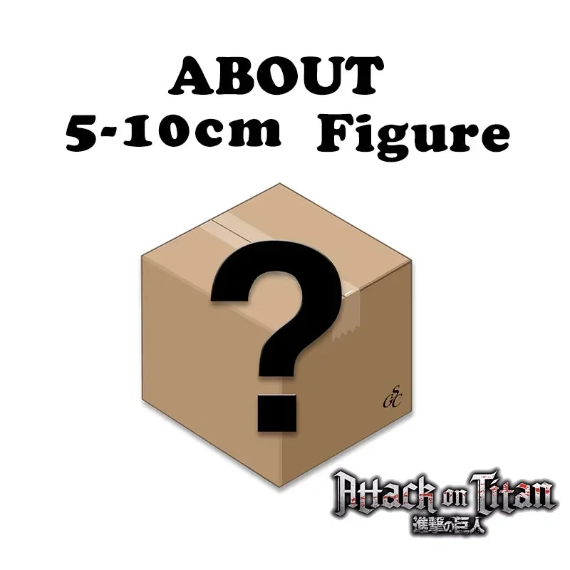 Attack on Titan I Blind Box | Mystery Anime Figure Collectible