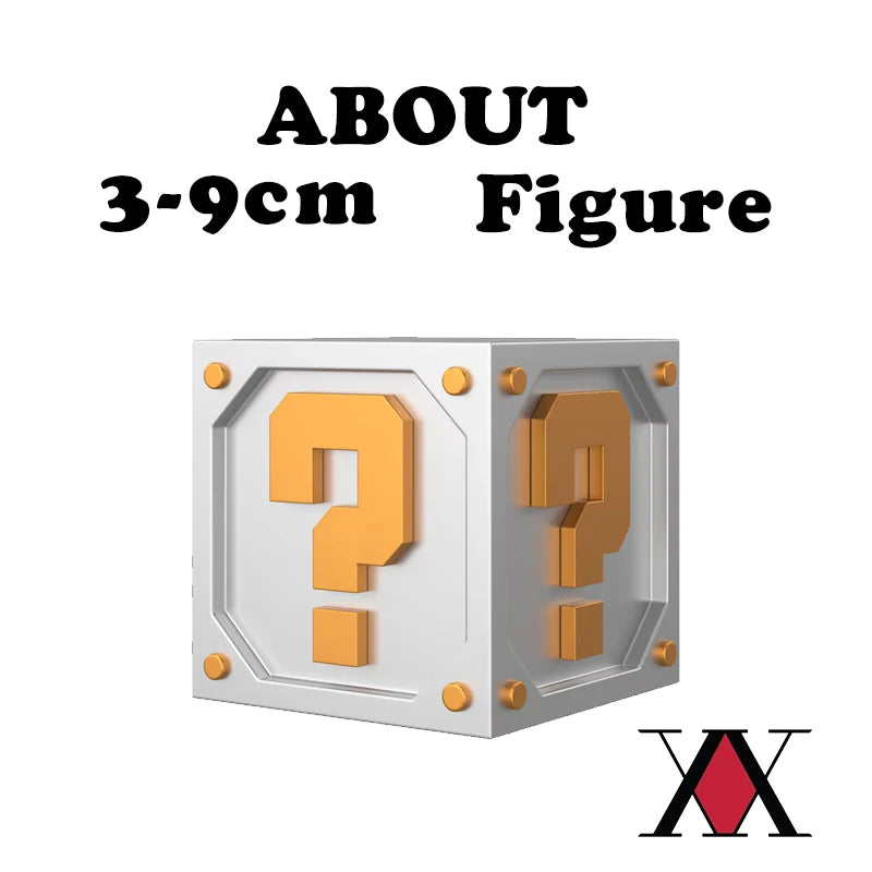 Hunter x Hunter Blind Box | Mystery Anime Figure Collectible