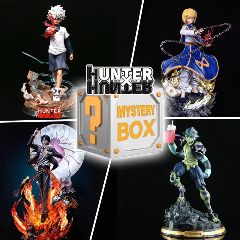 Hunter x Hunter Blind Box | Mystery Anime Figure Collectible