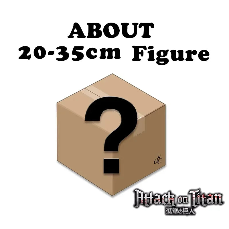 Attack on Titan I Blind Box | Mystery Anime Figure Collectible
