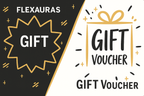 Flexauras Gift Card | Mystery & Anime Magic Inside