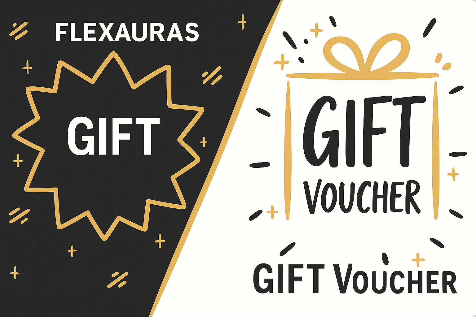 Flexauras Gift Card | Mystery & Anime Magic Inside