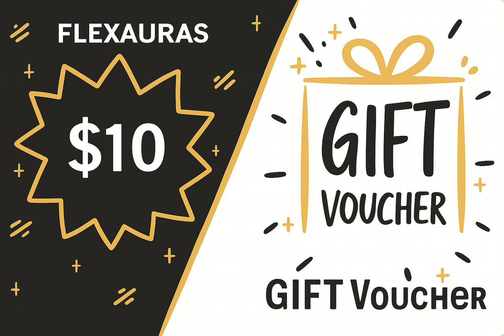 Flexauras Gift Card | Mystery & Anime Magic Inside