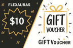 Flexauras Gift Card | Mystery & Anime Magic Inside