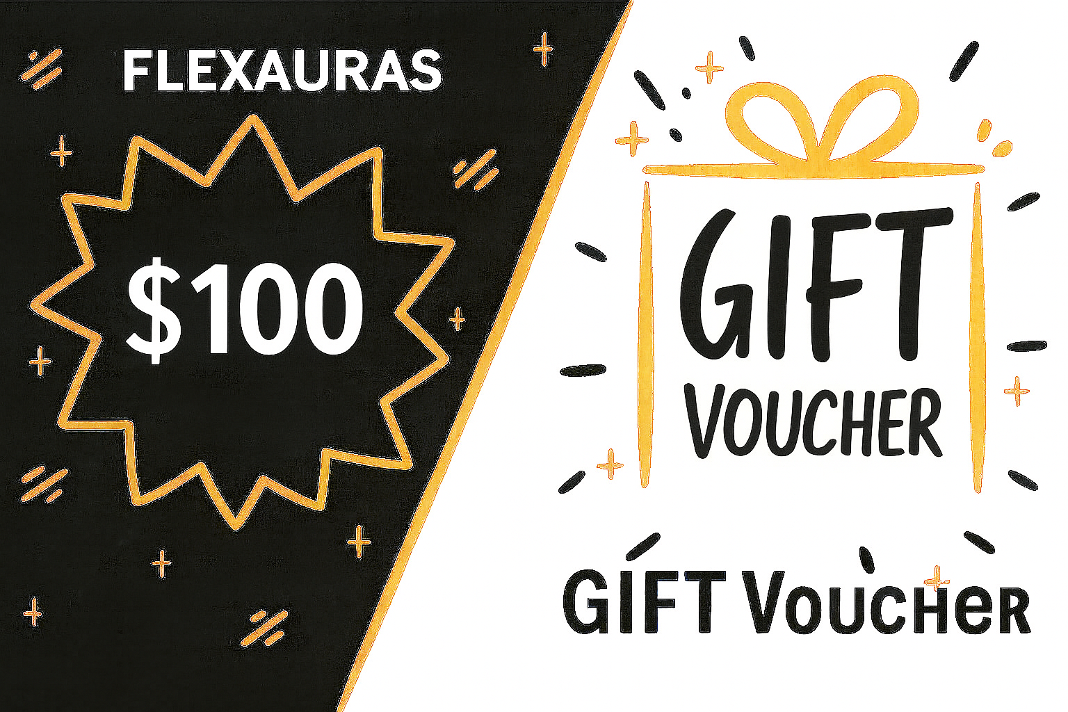 Flexauras Gift Card | Mystery & Anime Magic Inside