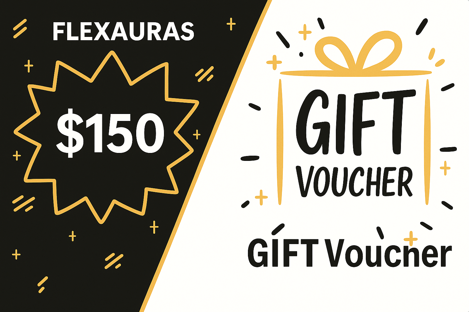 Flexauras Gift Card | Mystery & Anime Magic Inside