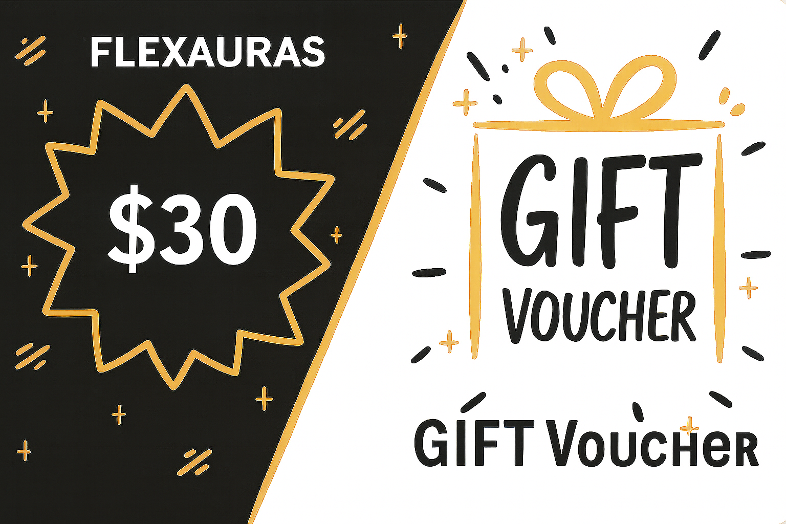Flexauras Gift Card | Mystery & Anime Magic Inside