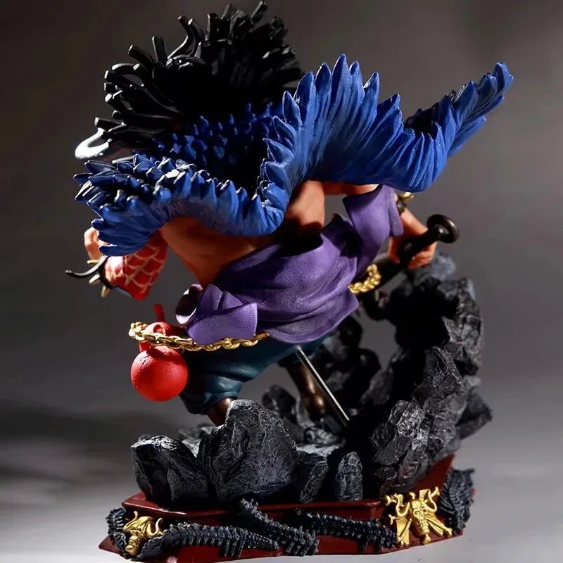 One Piece Kaido Premium Figure (24cm) | Four Emperors PVC Collector’s Statue