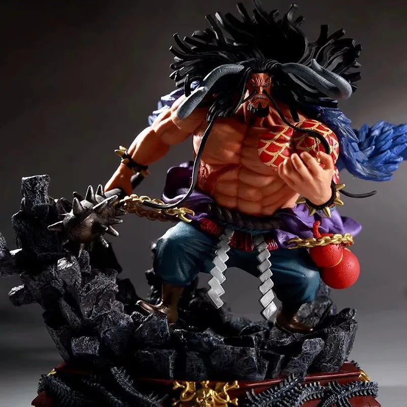 One Piece Kaido Premium Figure (24cm) | Four Emperors PVC Collector’s Statue