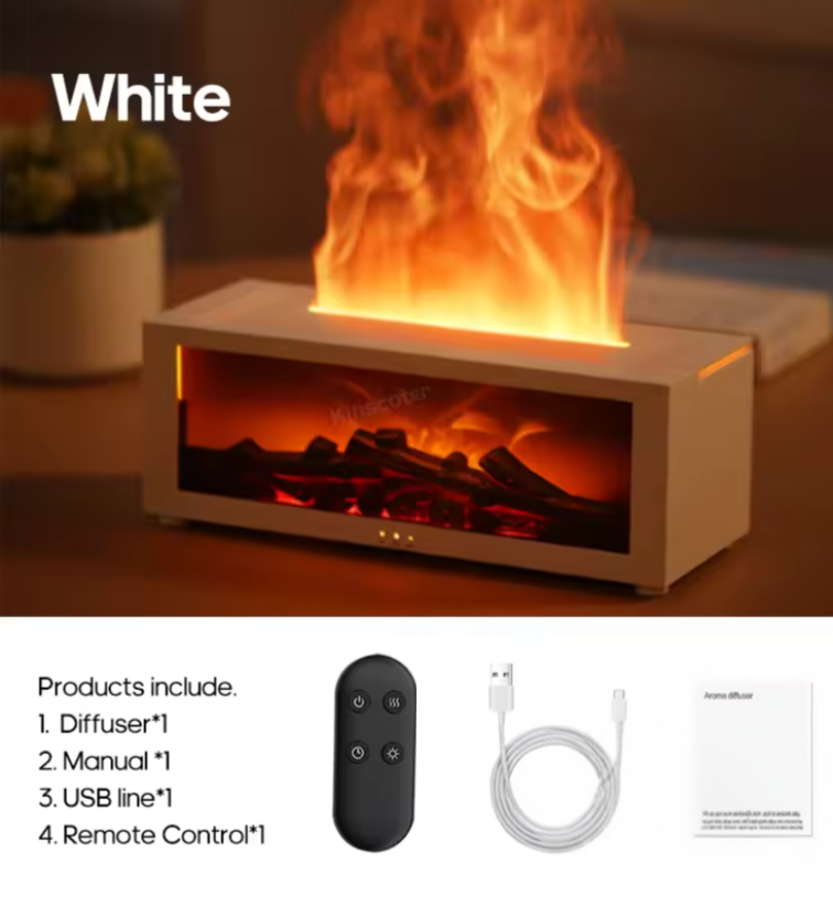 Flexauras™ – Ember Flame Effect Purifier