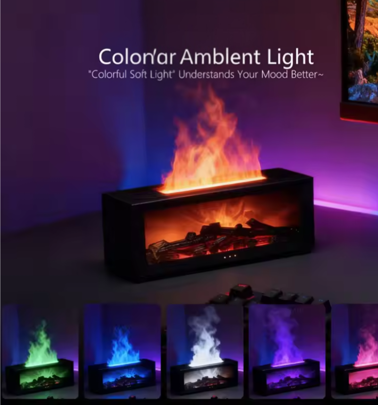 Flexauras™ – Ember Flame Effect Purifier