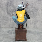 One Piece Trafalgar D. Water Law Premium Figure (21cm) | OEM Collector’s PVC Statue