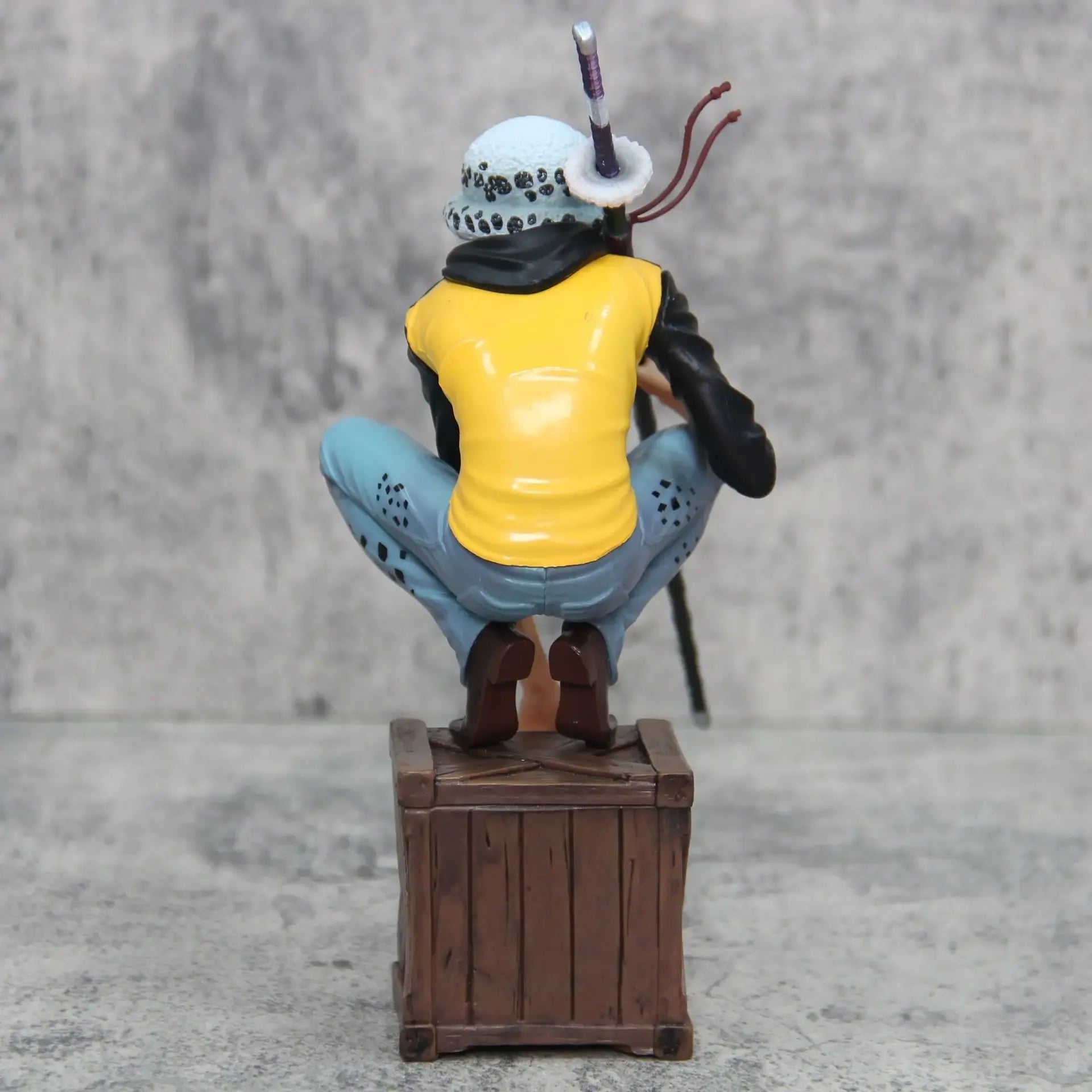 One Piece Trafalgar D. Water Law Premium Figure (21cm) | OEM Collector’s PVC Statue