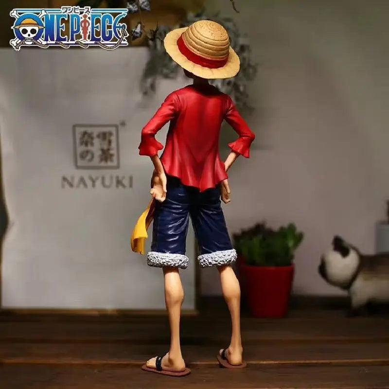 One Piece Monkey D. Luffy Figure (28cm) | Grandista Collectible Statue with Face Variants
