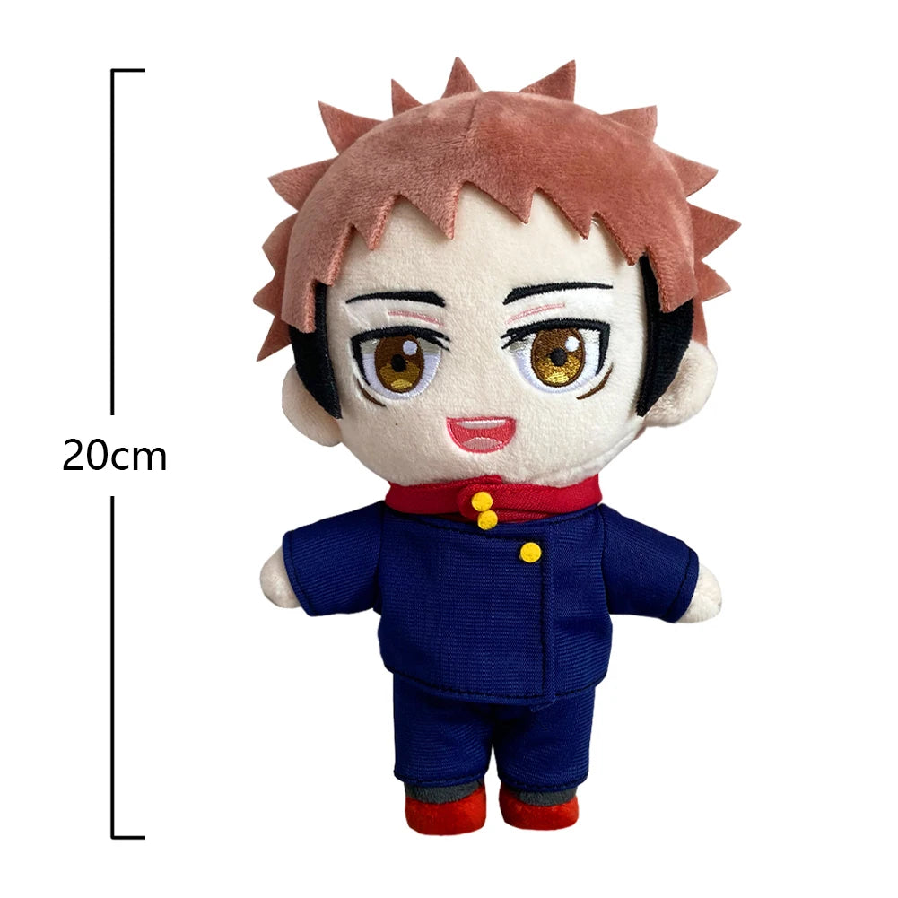 Jujutsu Kaisen Plush Series | Gojo, Geto, Nanami, Mahito, Nobara & More Soft Collectibles