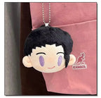 Jujutsu Kaisen Plush Keychains | Gojo, Geto, Nanami & More Cute Collectibles