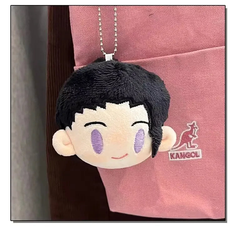 Jujutsu Kaisen Plush Keychains | Gojo, Geto, Nanami & More Cute Collectibles