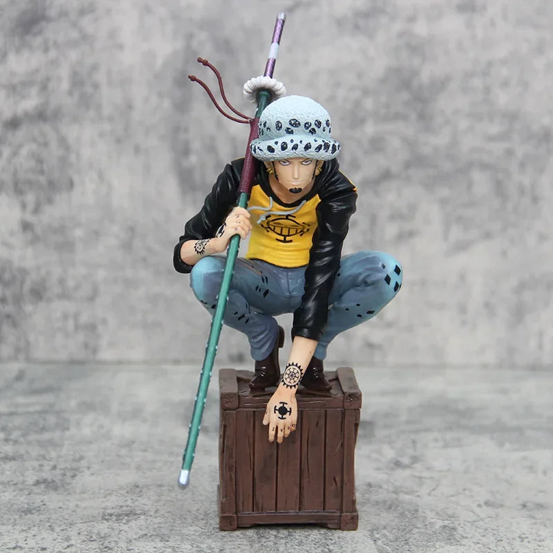 One Piece Trafalgar D. Water Law Premium Figure (21cm) | OEM Collector’s PVC Statue