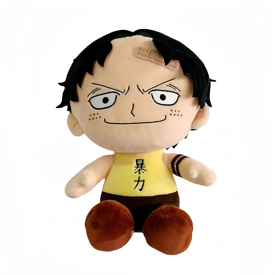 One Piece Plush Toys 25cm – Luffy, Chopper, Zoro, Ace, Law & More