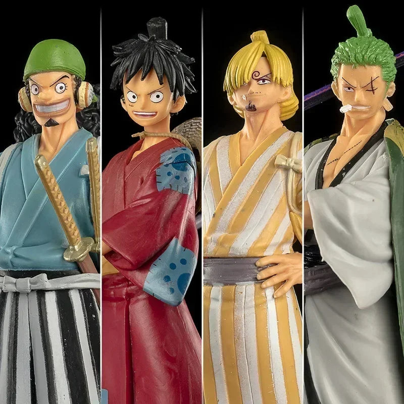 One Piece Four Emperors Blind Box | Mystery Anime Figure Collectible