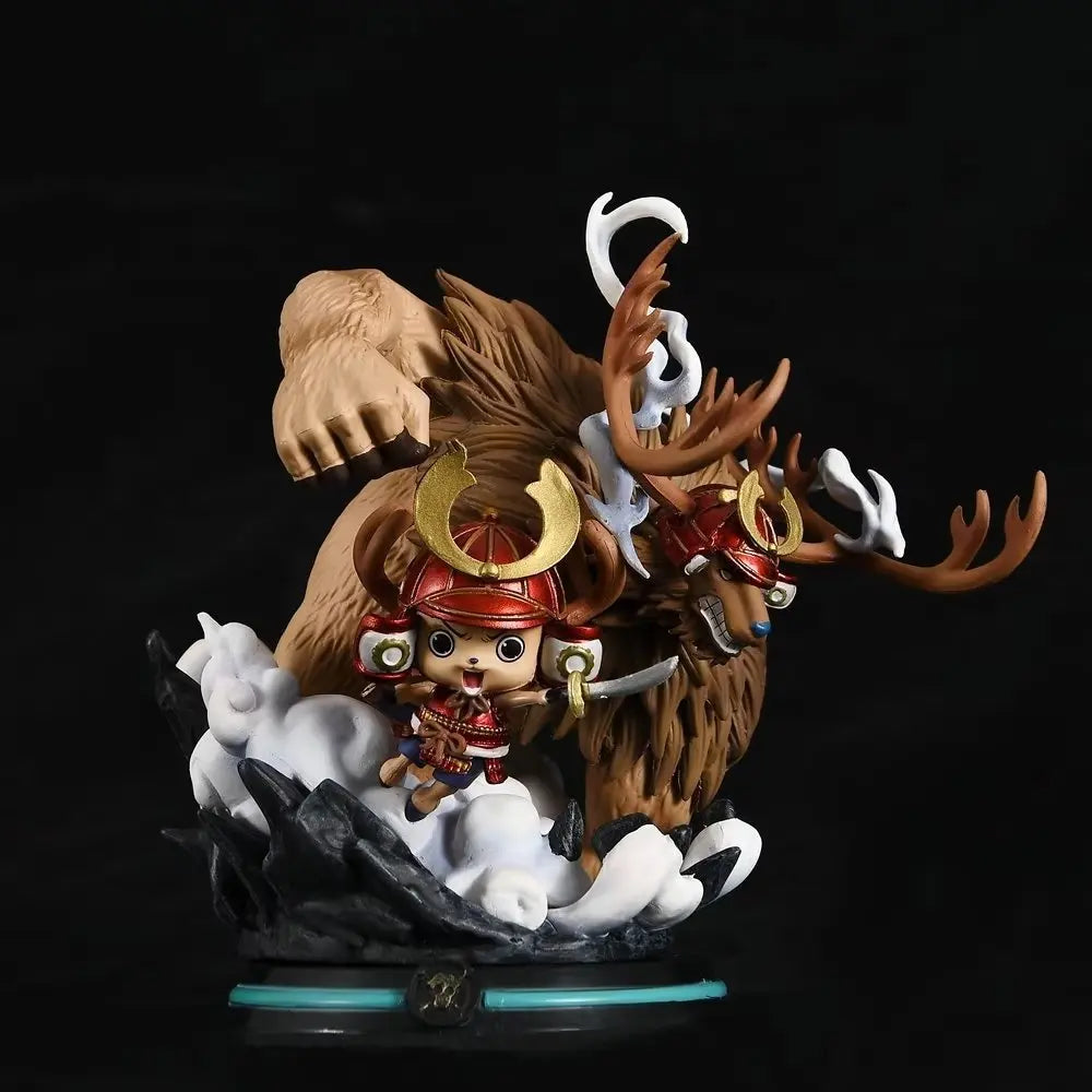One Piece Chopper Figure (14cm) | Wano Onigashima Samurai PVC Collectible