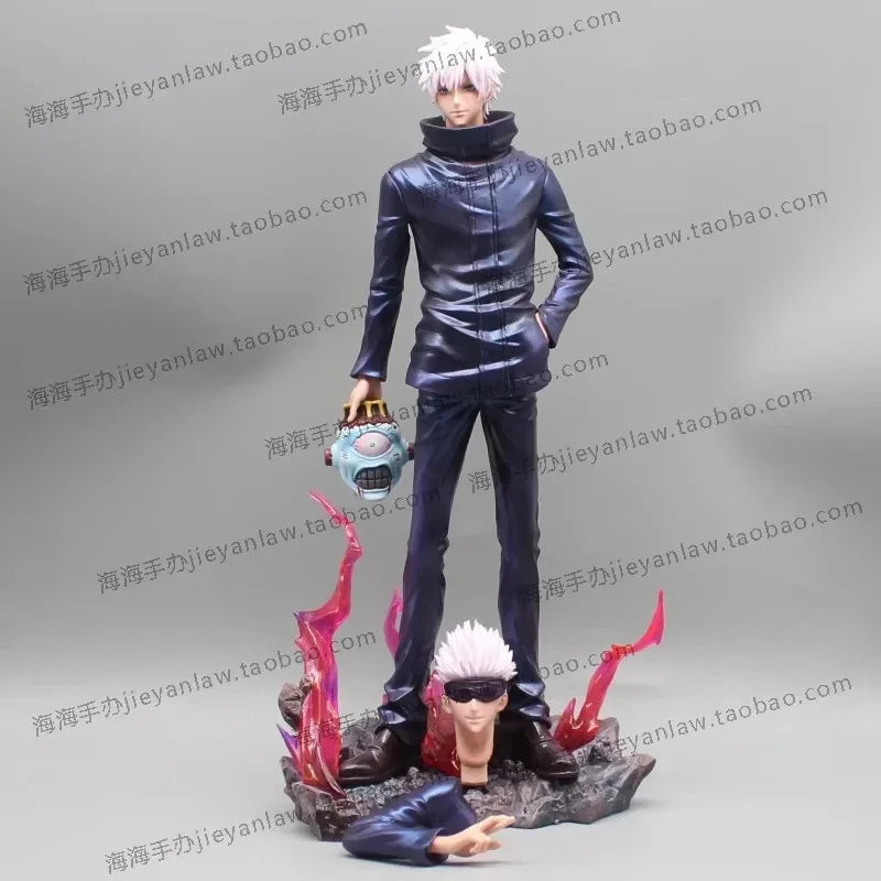 Gojo Satoru Premium Anime Figure | Jujutsu Kaisen Deluxe Collectible Statue