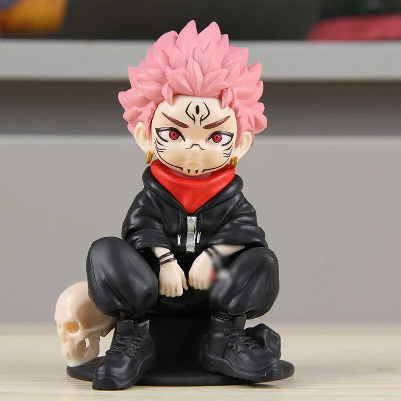 Jujutsu Kaisen Look Up Series Figures | Gojo, Toji, Yuta, Inumaki, Itadori, Sukuna & Nanami