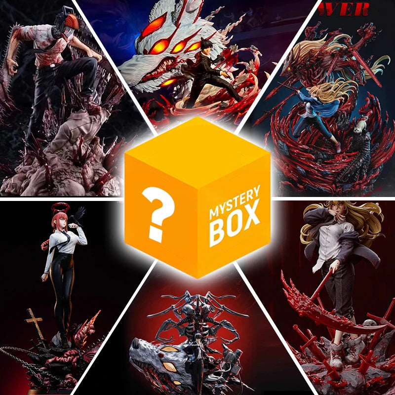 Chainsaw Man Blind Box | Mystery Anime Figure Collectible