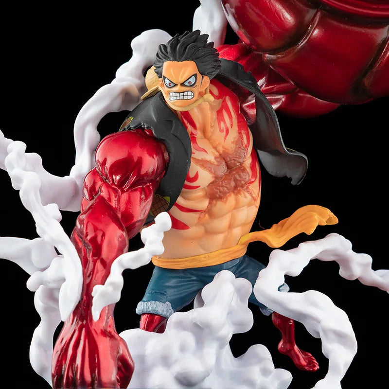 One Piece Gear 4 Luffy Figure (22cm) | King Kong Gun PVC Collectible Statue