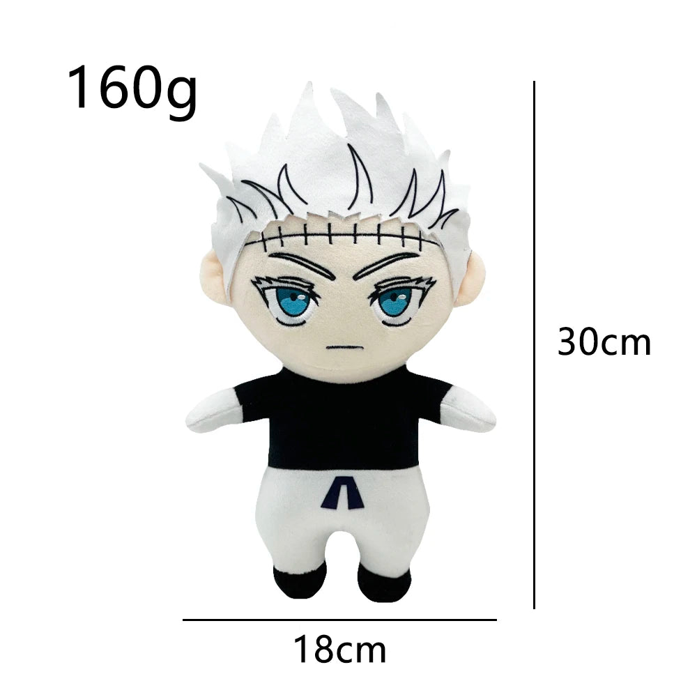 Jujutsu Kaisen Plush Series | Gojo, Geto, Nanami, Mahito, Nobara & More Soft Collectibles