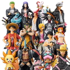 One Piece Four Emperors Blind Box | Mystery Anime Figure Collectible