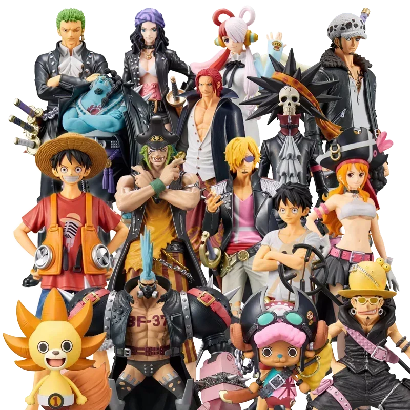 One Piece Four Emperors Blind Box | Mystery Anime Figure Collectible