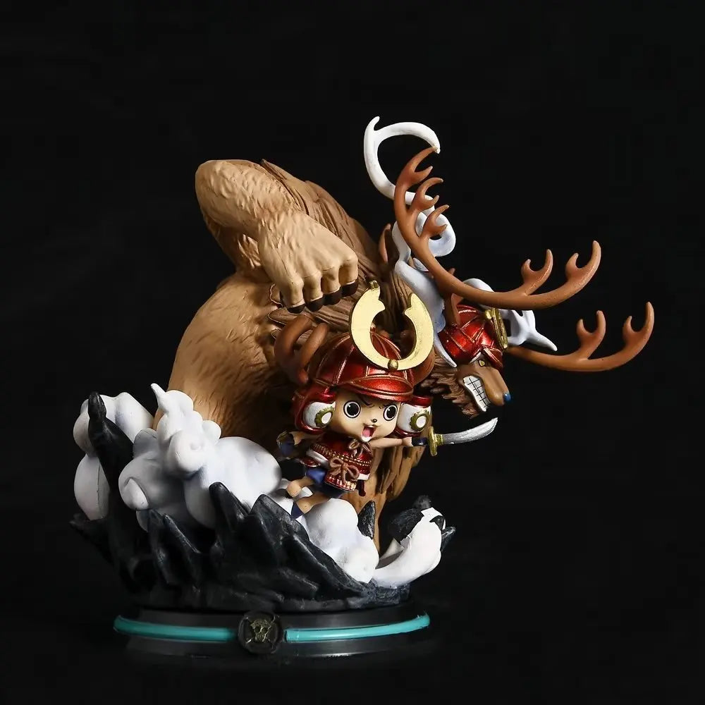 One Piece Chopper Figure (14cm) | Wano Onigashima Samurai PVC Collectible
