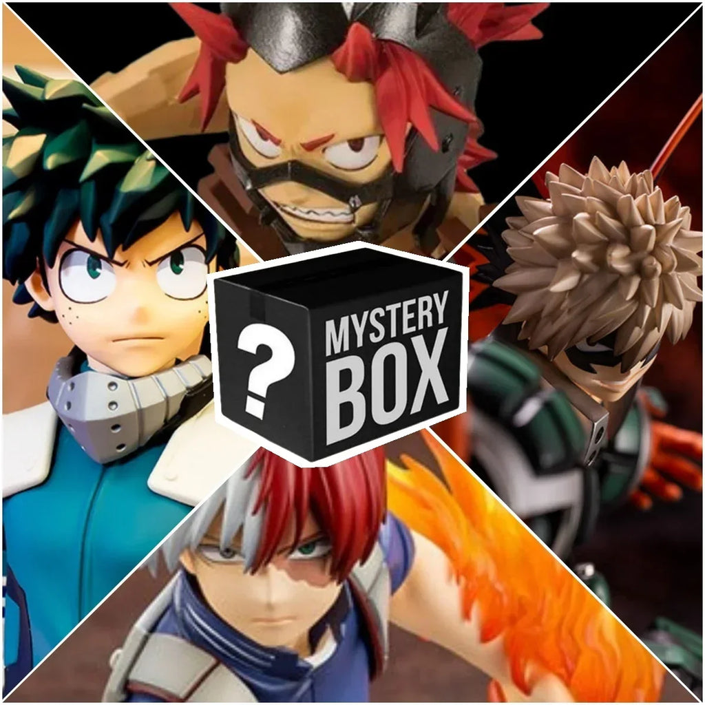 My Hero Academia Blind Box | Mystery Anime Figure Collectible