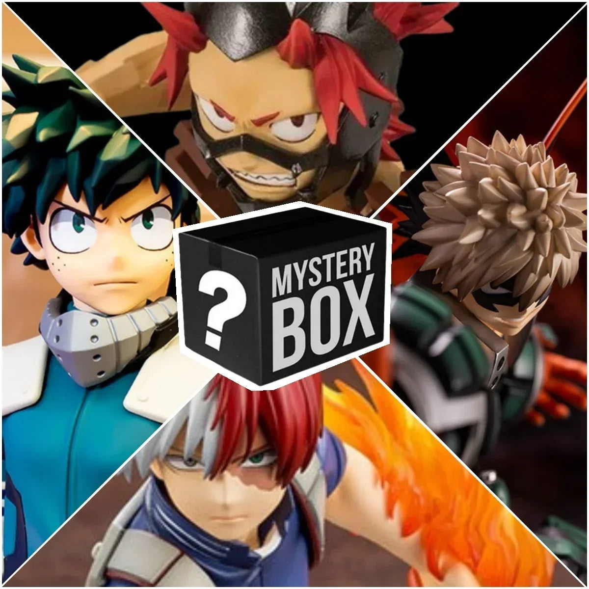 My Hero Academia Blind Box | Mystery Anime Figure Collectible