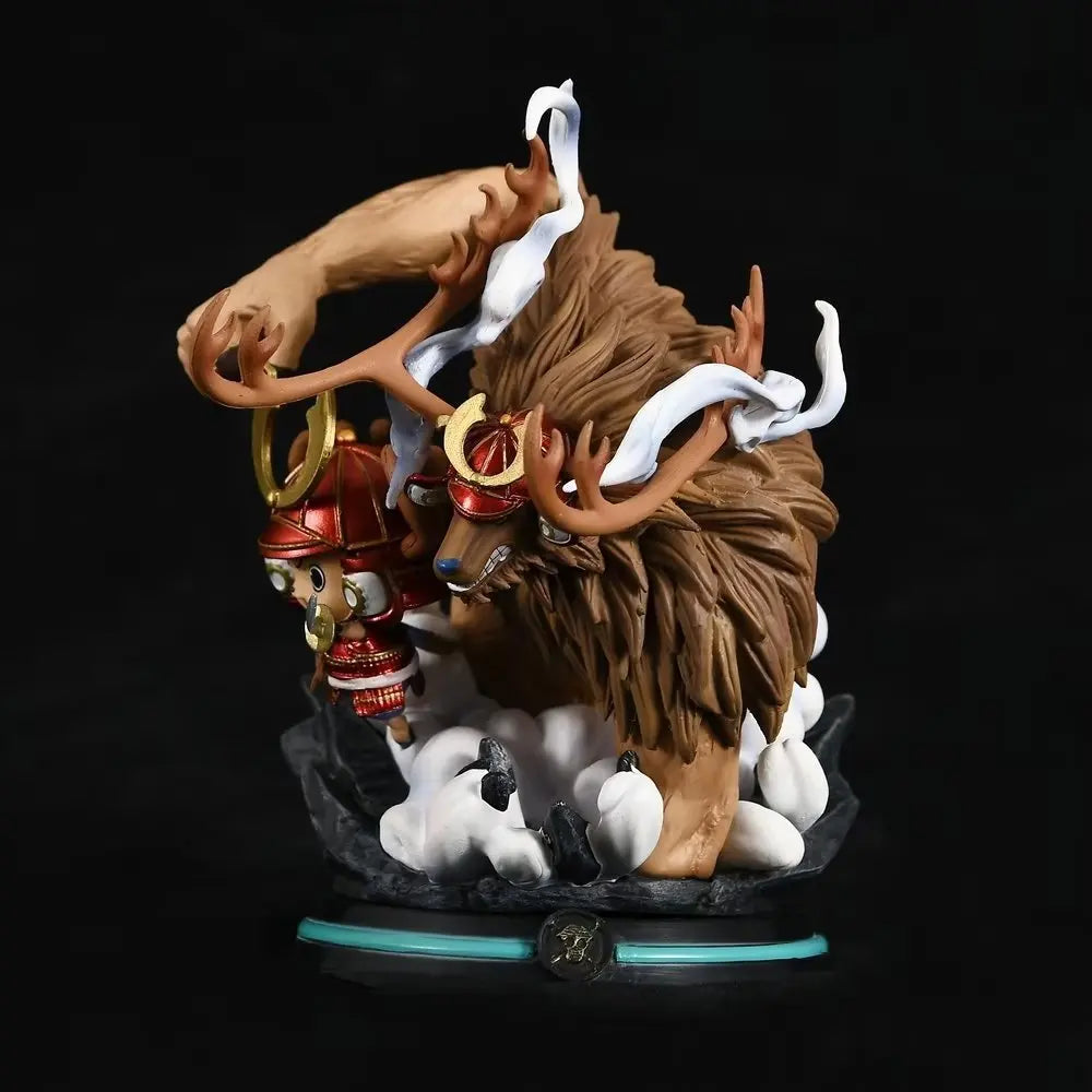 One Piece Chopper Figure (14cm) | Wano Onigashima Samurai PVC Collectible