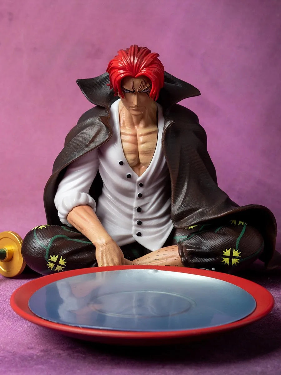One Piece Shanks Figure (17cm) | Film Red Yonko PVC Collectible Statue