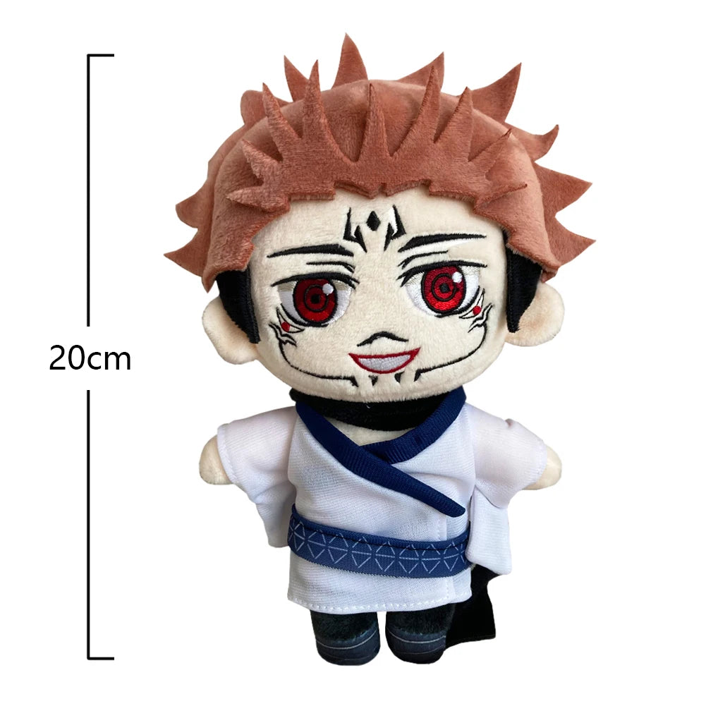Jujutsu Kaisen Plush Series | Gojo, Geto, Nanami, Mahito, Nobara & More Soft Collectibles