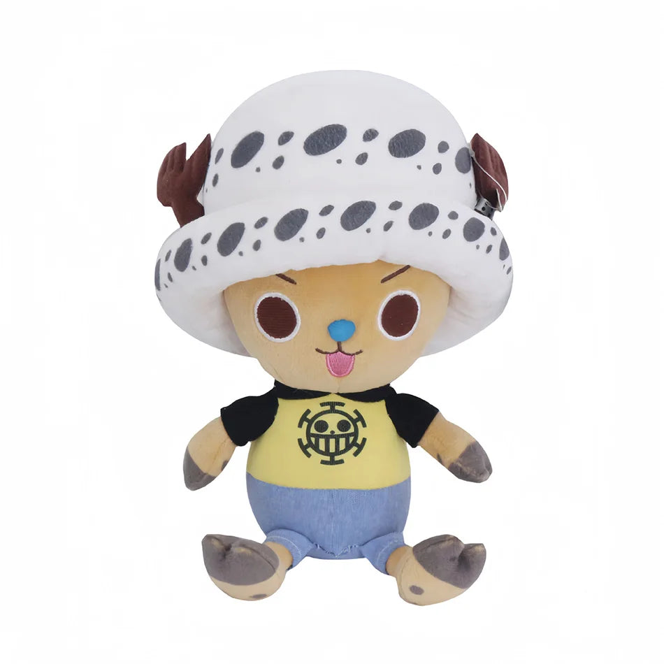 One Piece Plush Toys 25cm – Luffy, Chopper, Zoro, Ace, Law & More