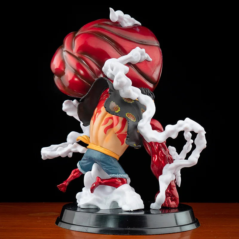 One Piece Gear 4 Luffy Figure (22cm) | King Kong Gun PVC Collectible Statue