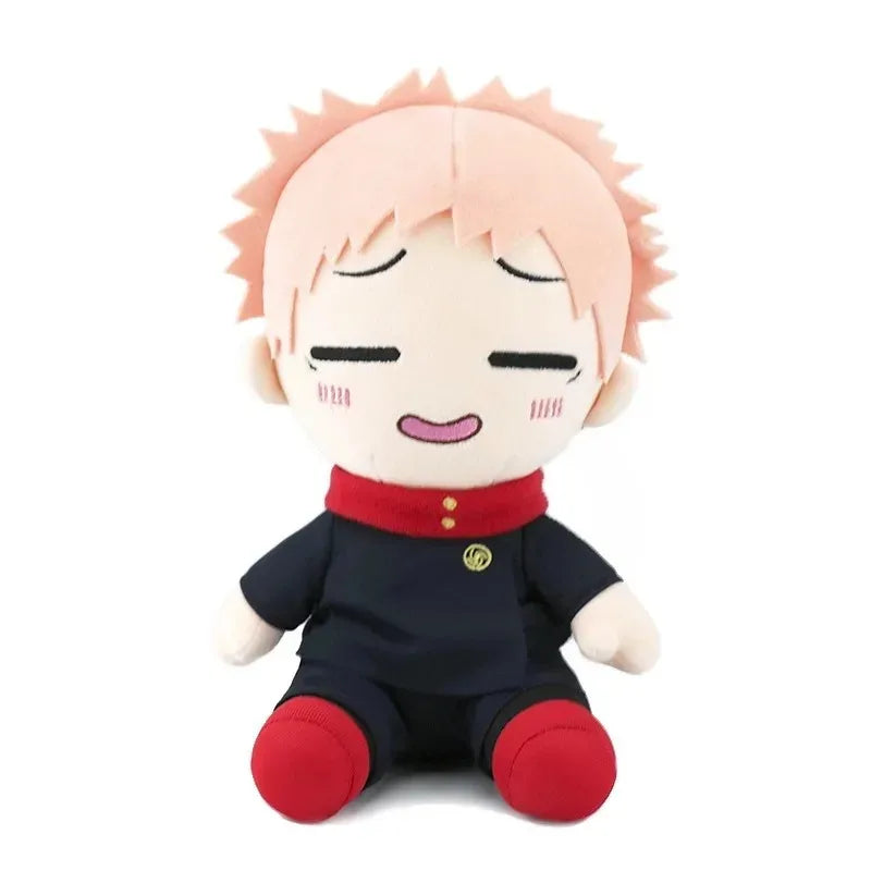 Jujutsu Kaisen Plush Dolls | Gojo, Megumi, Itadori & Inumaki Kawaii Stuffed Figures