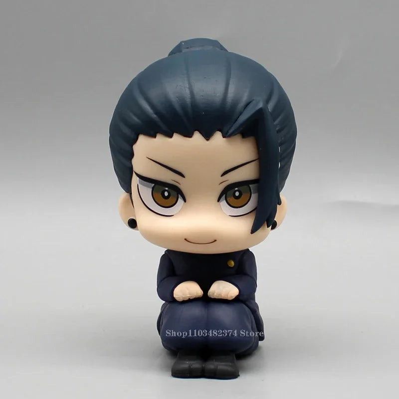 Jujutsu Kaisen Look Up Series Figures | Gojo, Toji, Yuta, Inumaki, Itadori, Sukuna & Nanami