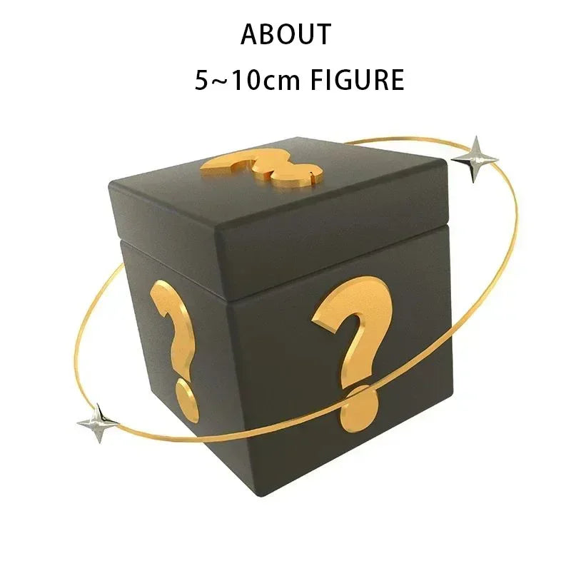 One Piece Four Emperors Blind Box | Mystery Anime Figure Collectible