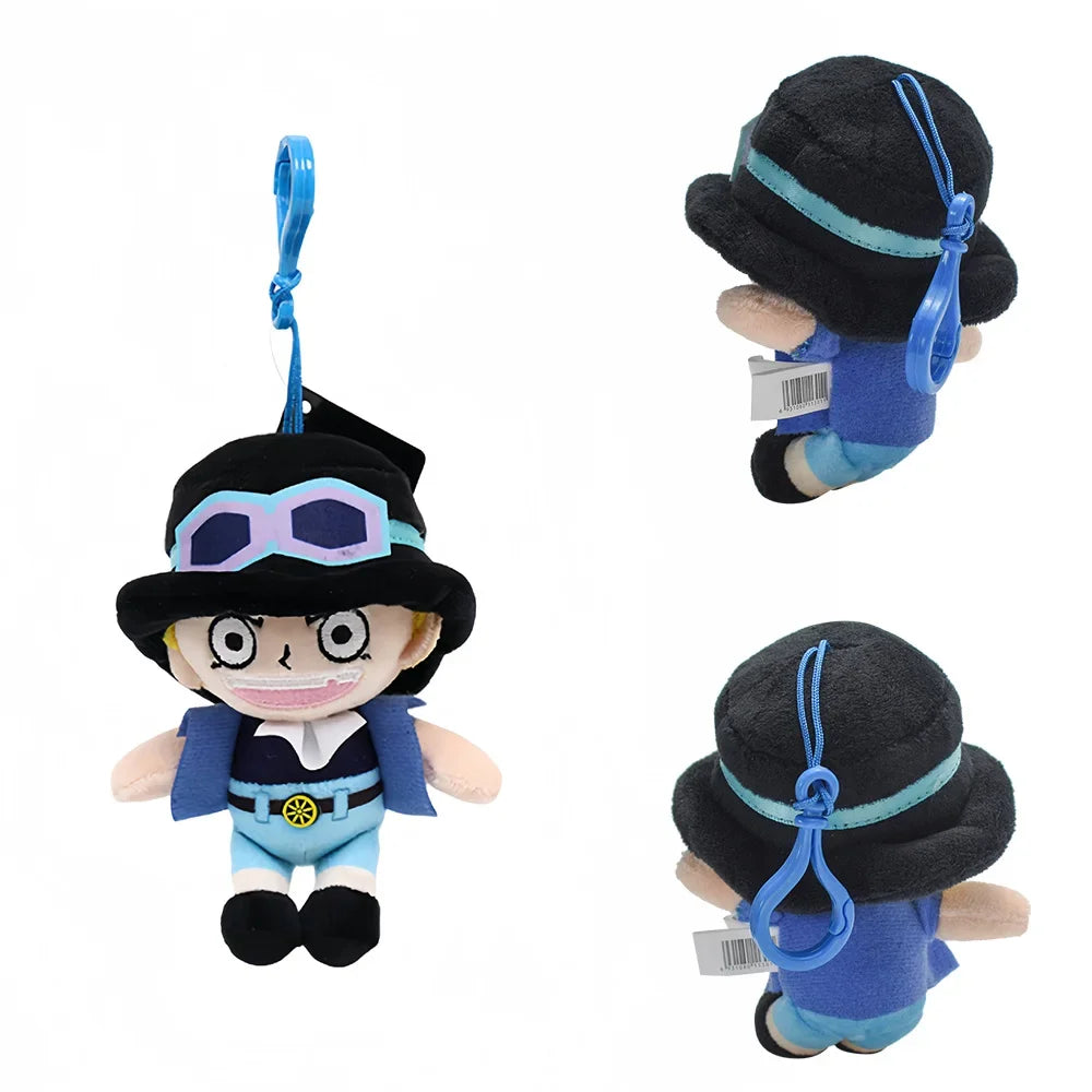 One Piece Plush Keychain Dolls (12cm) | Luffy, Chopper & More Soft Stuffed Ornaments
