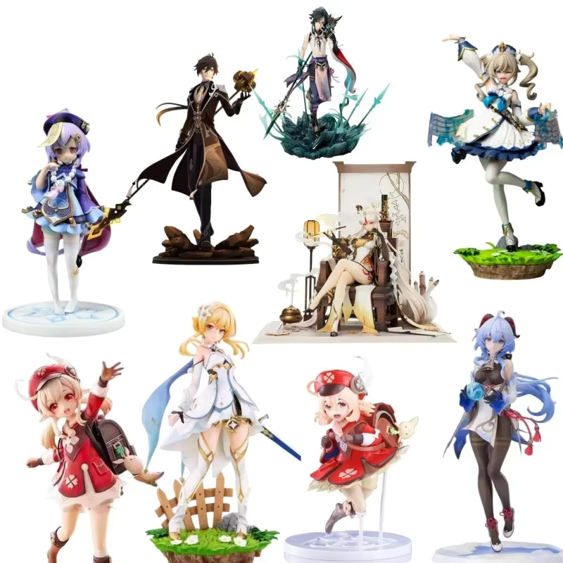 Genshin Impact  Blind Box | Mystery Anime Figure Collectible