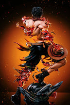 One Piece Portgas D. Ace Premium Figure | Flame Fist Anime Statue Collectible