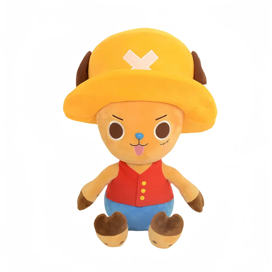One Piece Plush Toys 25cm – Luffy, Chopper, Zoro, Ace, Law & More