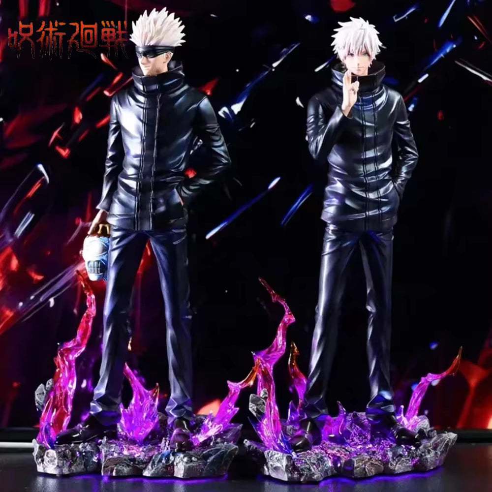 Gojo Satoru Premium Anime Figure | Jujutsu Kaisen Deluxe Collectible Statue
