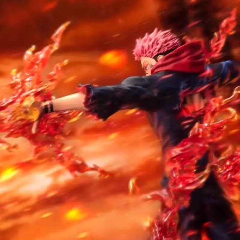 Ryomen Sukuna & Itadori Yuji Premium Figure | Jujutsu Kaisen King of Curses Statue